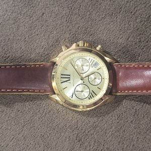 Gold Michael Kors Watch